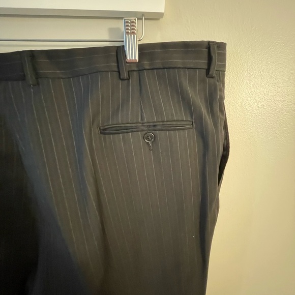 Hart Schafener Marx Studio Collection Men’s Suit Coat & Pants Black 50XL & 40x34 - Picture 12 of 13